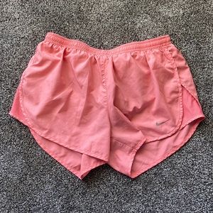 Pink Nike Running Shorts
